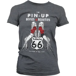 Route 66 Pin-Ups Girly Tee