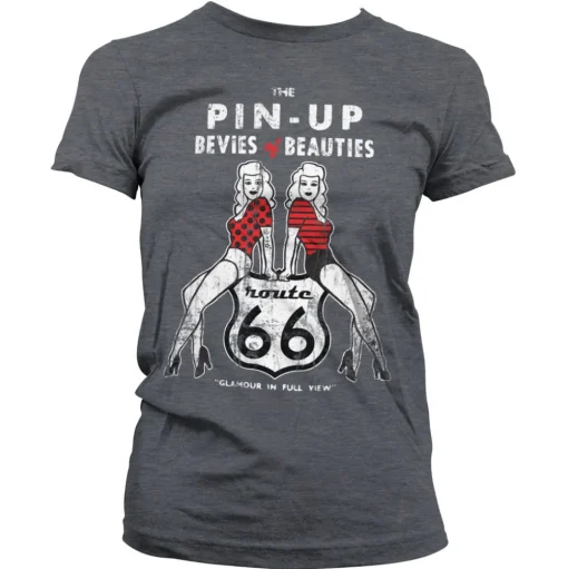 Route 66 Pin-Ups Girly Tee
