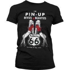 Route 66 Pin-Ups Girly Tee