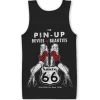 Route 66 Pin-Ups Tank Top