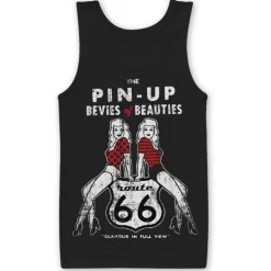 Route 66 Pin-Ups Tank Top