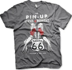 Route 66 Pin-Ups T-Shirt
