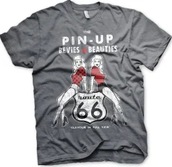 Route 66 Pin-Ups T-Shirt