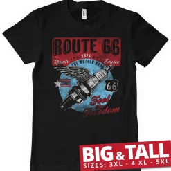 Route 66 Vintage Spark Big & Tall T-Shirt