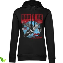 Route 66 Vintage Spark Girls Hoodie