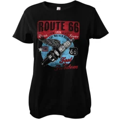 Route 66 Vintage Spark Girly Tee