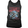 Route 66 Vintage Spark Tank Top