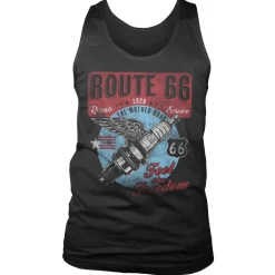 Route 66 Vintage Spark Tank Top