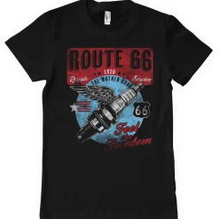 Route 66 Vintage Spark T-Shirt