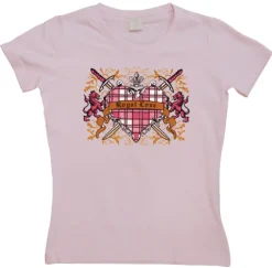 Royal Love Heart Girly T-shirt
