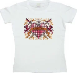 Royal Love Heart Girly T-shirt