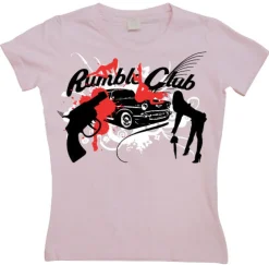 Rumble Club Girly T-shirt
