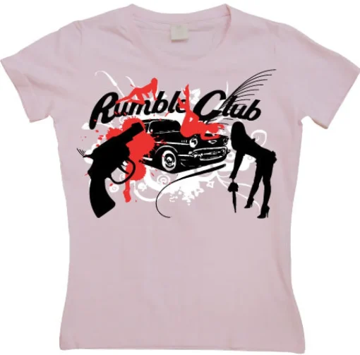 Rumble Club Girly T-shirt