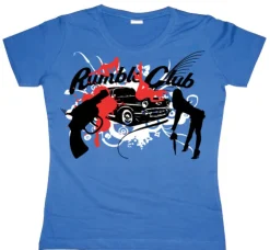 Rumble Club Girly T-shirt
