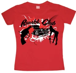 Rumble Club Girly T-shirt