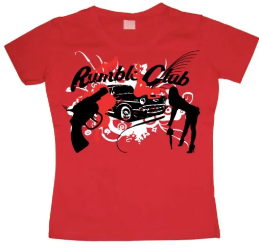 Rumble Club Girly T-shirt