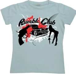 Rumble Club Girly T-shirt
