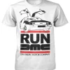 Run De Lorean T-Shirt