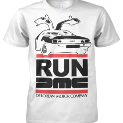 Run De Lorean T-Shirt