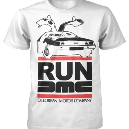 Run De Lorean T-Shirt