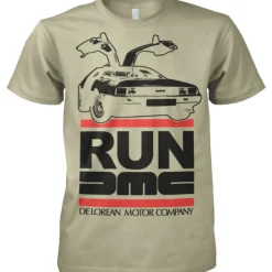Run De Lorean T-Shirt