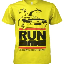 Run De Lorean T-Shirt