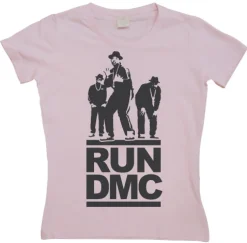 RUN DMC Band Girly T-shirt