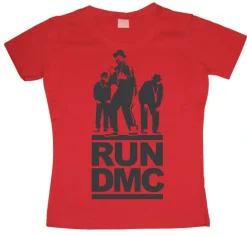 RUN DMC Band Girly T-shirt