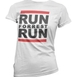 Run Forrest Run Girly Tee