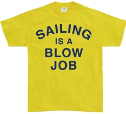 Sailing Is A Blow Job T-Shirt
