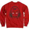 Salvador Dali Mask Sweatshirt