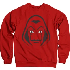 Salvador Dali Mask Sweatshirt