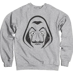 Salvador Dali Mask Sweatshirt