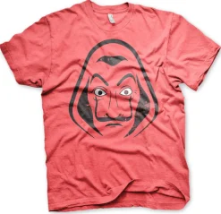 Salvador Dali Mask T-Shirt