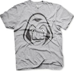 Salvador Dali Mask T-Shirt