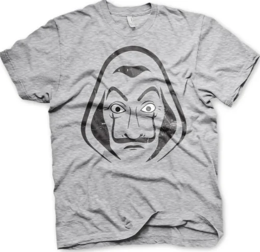 Salvador Dali Mask T-Shirt