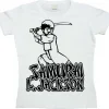 Samurai L. Jackson Girly T-shirt