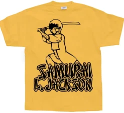 Samurai L. Jackson T-Shirt