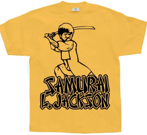 Samurai L. Jackson T-Shirt