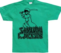 Samurai L. Jackson T-Shirt