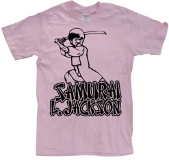 Samurai L. Jackson T-Shirt