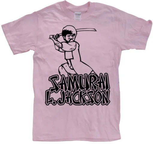 Samurai L. Jackson T-Shirt