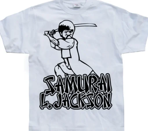 Samurai L. Jackson T-Shirt