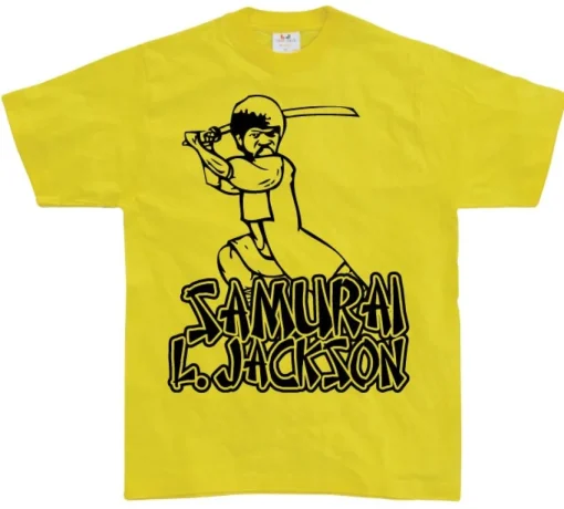 Samurai L. Jackson T-Shirt