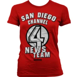 San Diego Channel 4 Girly T-Shirt