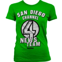 San Diego Channel 4 Girly T-Shirt