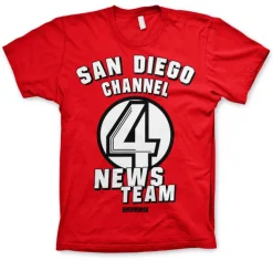 San Diego Channel 4 T-Shirt