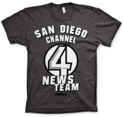 San Diego Channel 4 T-Shirt
