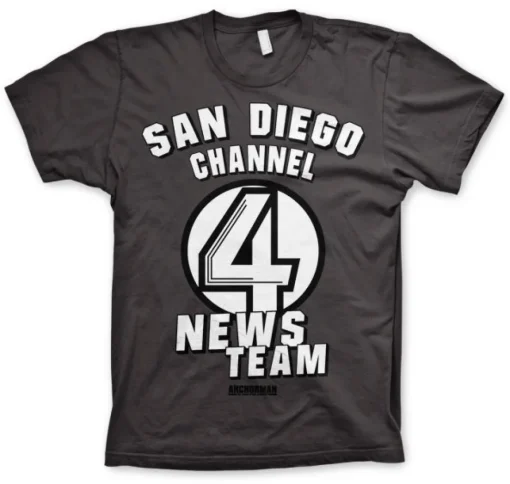 San Diego Channel 4 T-Shirt