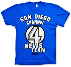 San Diego Channel 4 T-Shirt